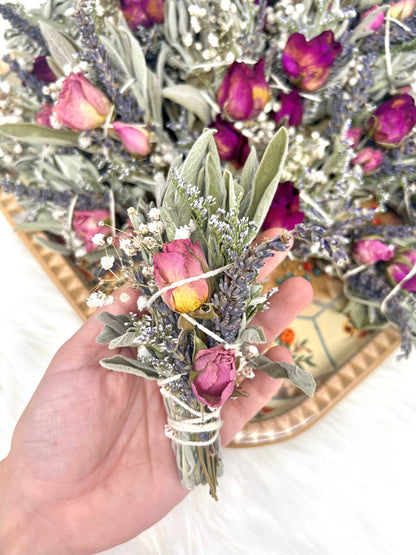 The 12th Moon - MAGIC RITUALS Mini Sage Smudge Bundle - Smoke Cleanser