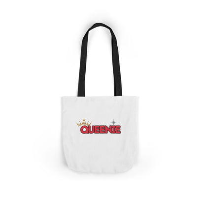 Queenie Canvas Tote Bag, 5-Color Straps