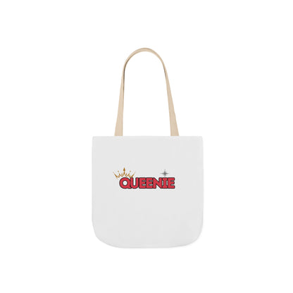 Queenie Canvas Tote Bag, 5-Color Straps