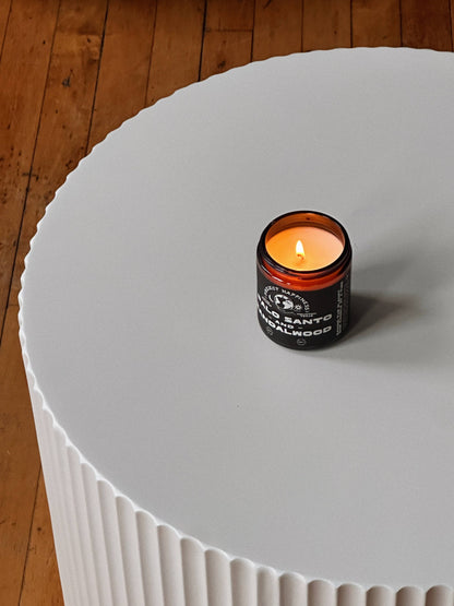 Project Happiness Candle Co. - Palo Santo and Sandalwood - 8 oz Soy Candle