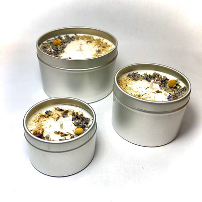 "Sweet Dreams" Lavender & Chamomile Soy Candle