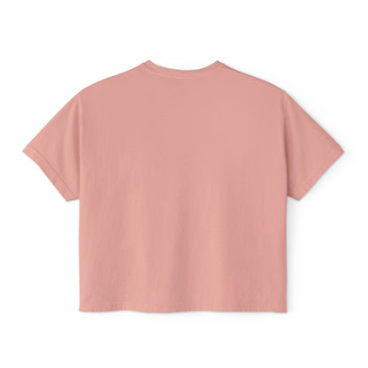 I Love Slow Burns Boxy Tee