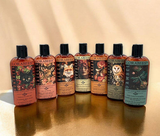 Lorabees - Aura Collection Luxury Goat Milk Hand & Body Lotion