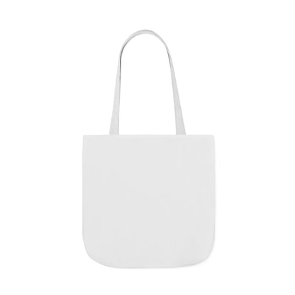 Queenie Canvas Tote Bag, 5-Color Straps