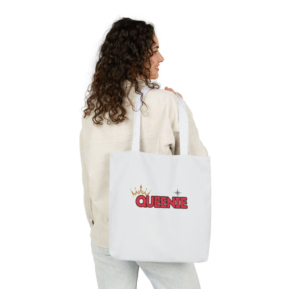 Queenie Canvas Tote Bag, 5-Color Straps