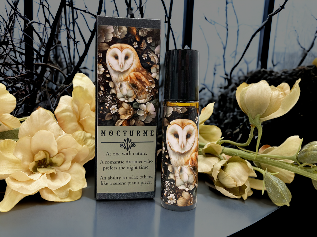 Lorabees - Aura Collection Nocturne Pheromone Roller Oil Perfume