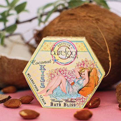 Barefoot Venus - Coconut Kiss | Mini Bath Soak