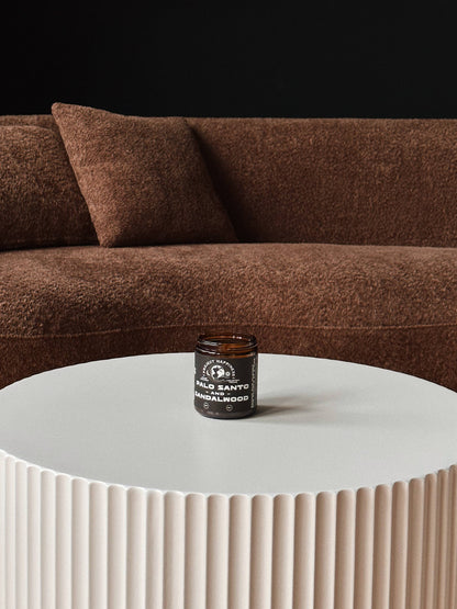 Project Happiness Candle Co. - Palo Santo and Sandalwood - 8 oz Soy Candle