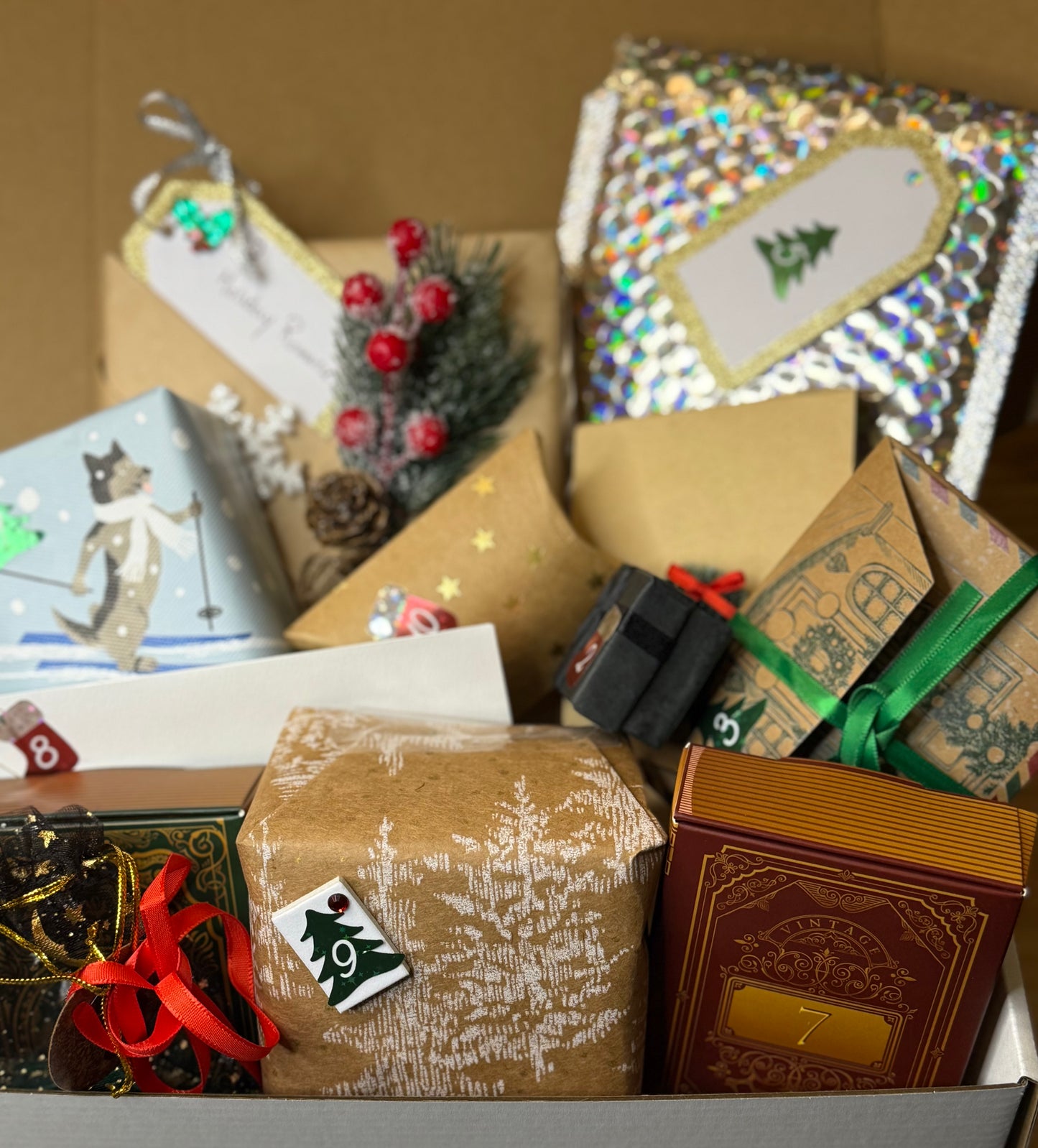 12 Days of Cozy Advent Calendar