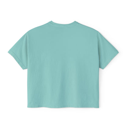 I Love Slow Burns Boxy Tee