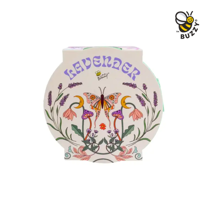 Buzzy Seeds Grow Gifts - Painted Flower Grow Pail – Lavender Indoor Garden Gift