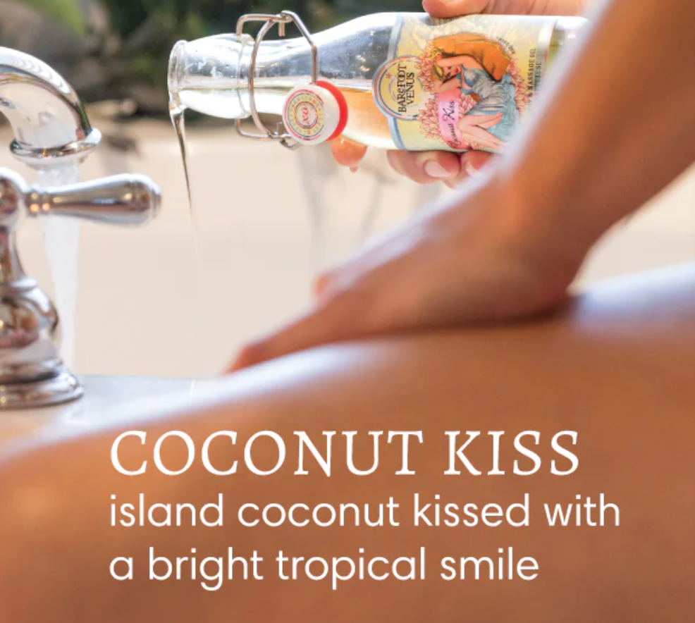 Barefoot Venus - Coconut Kiss | Argan Body Oil mini size
