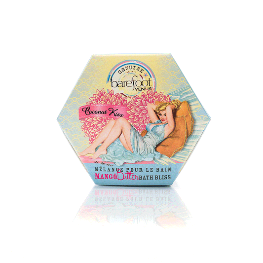 Barefoot Venus - Coconut Kiss | Mini Bath Soak