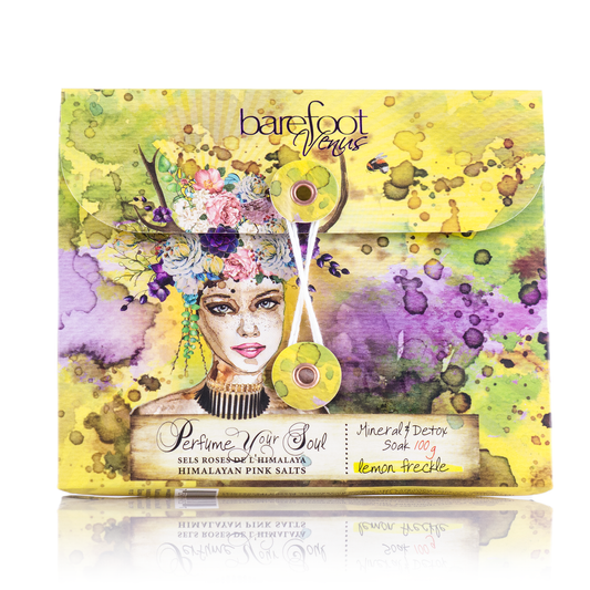 Barefoot Venus - Lemon Freckle | Mini Bath Soak