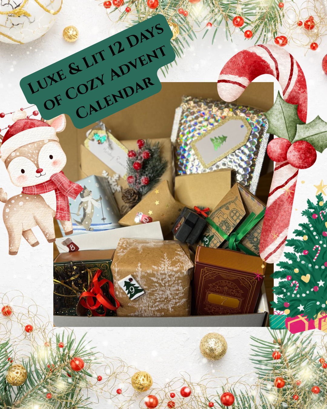 12 Days of Cozy Advent Calendar