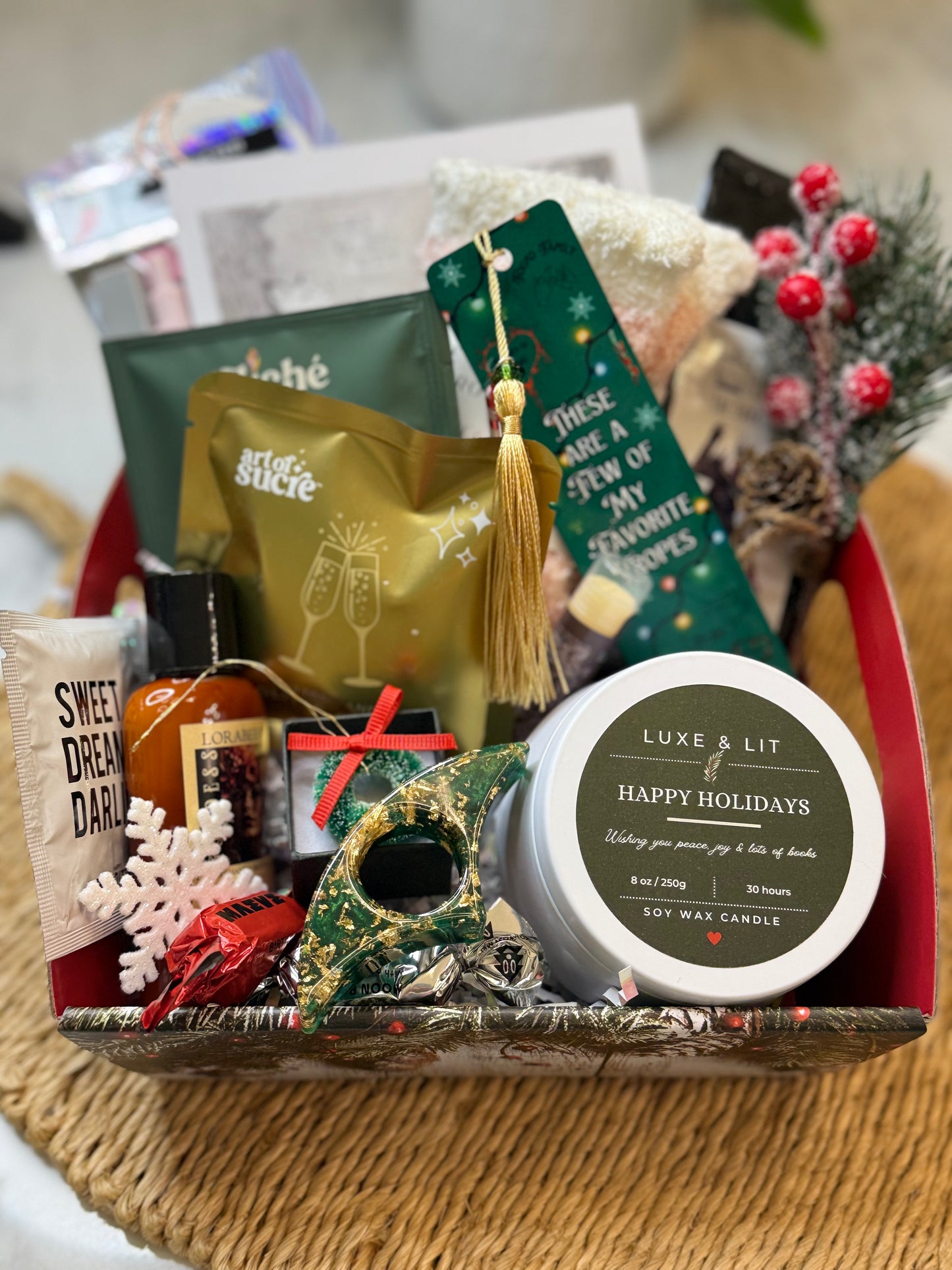 Ho-Ho-Holiday Reading Companion Gift Box