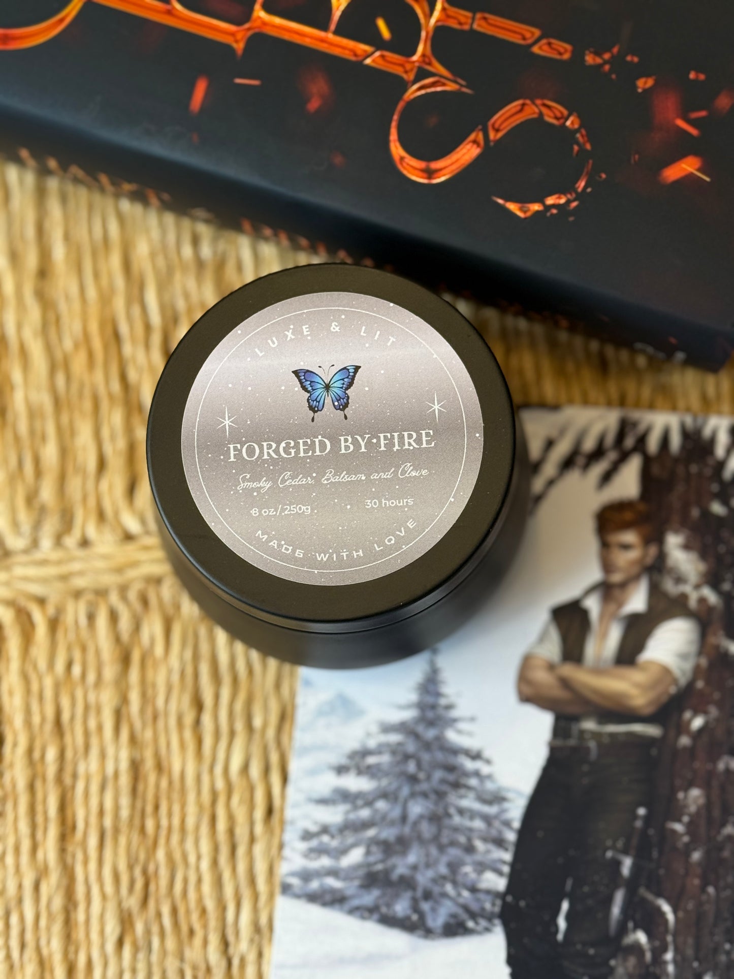 Luxe & Lit Exclusive Candles