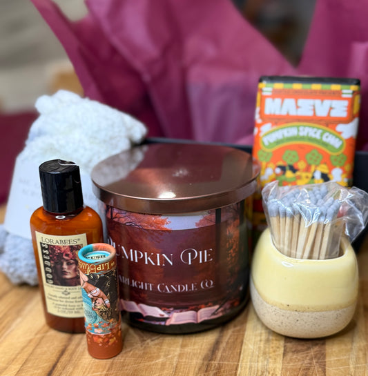 Pumpkin Pie Gift Box