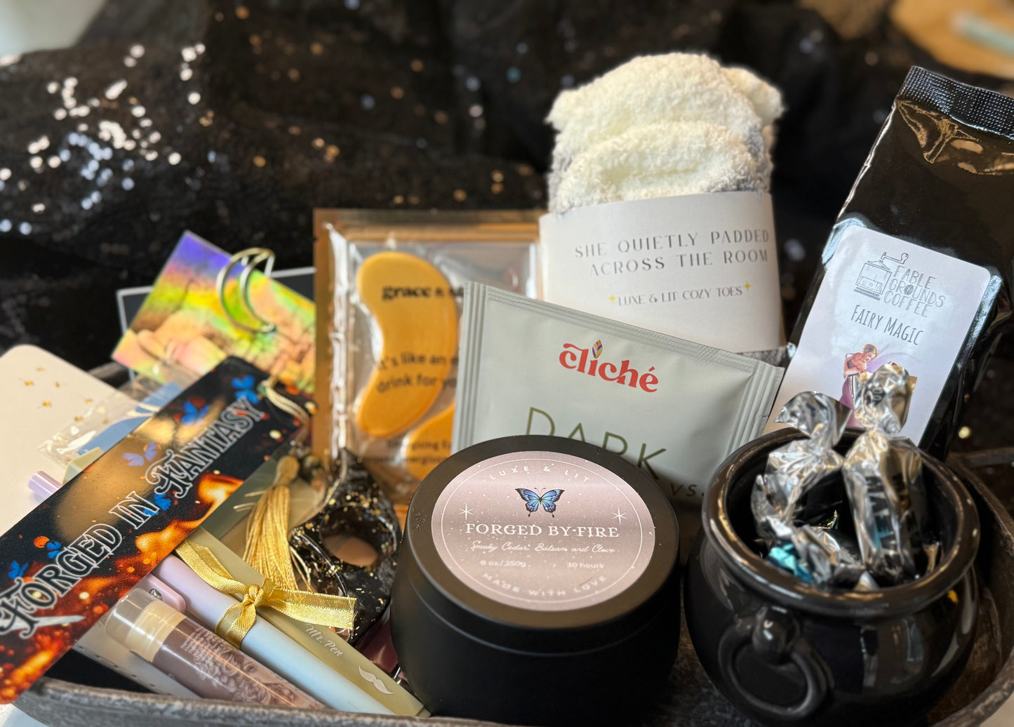 Romantasy Reading Companion Box