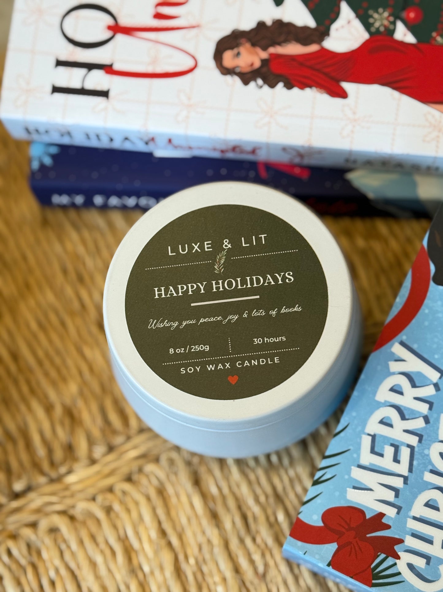 Luxe & Lit Exclusive Candles