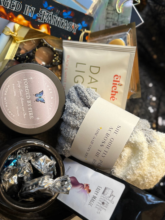 Romantasy Reading Companion Box