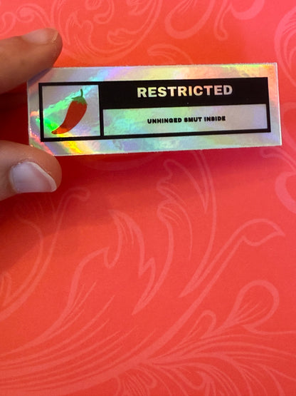 Rated: Smut