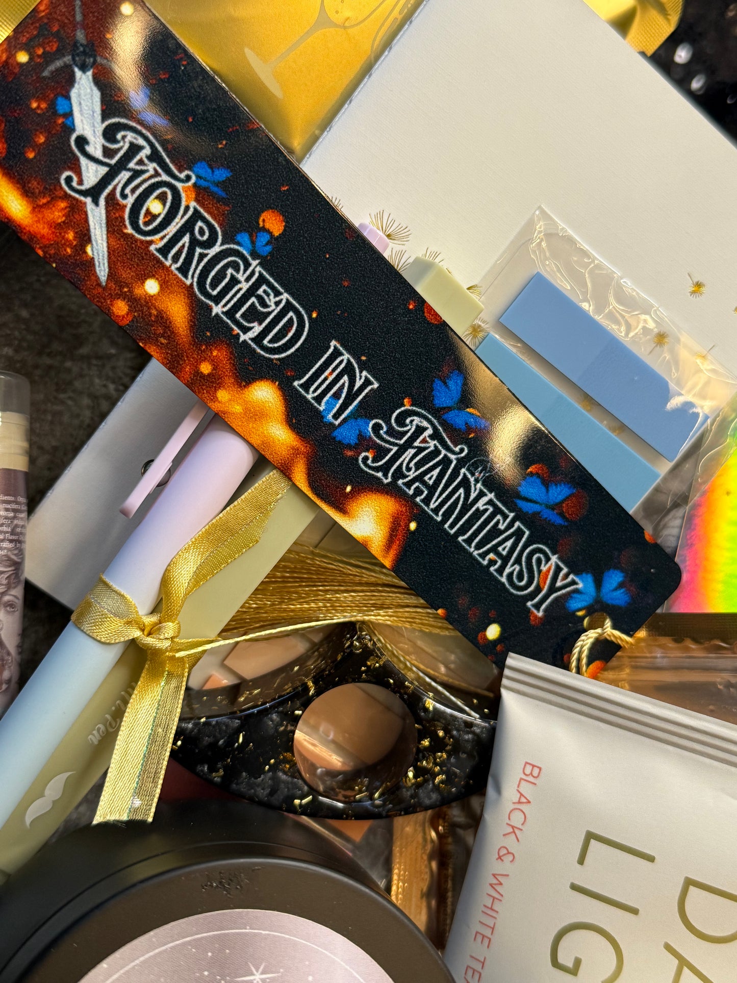 Romantasy Reading Companion Box