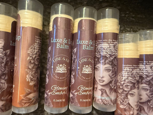 "Luxe & Lip" Balm in Burning Embers
