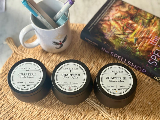 Luxe & Lit Exclusive Candles