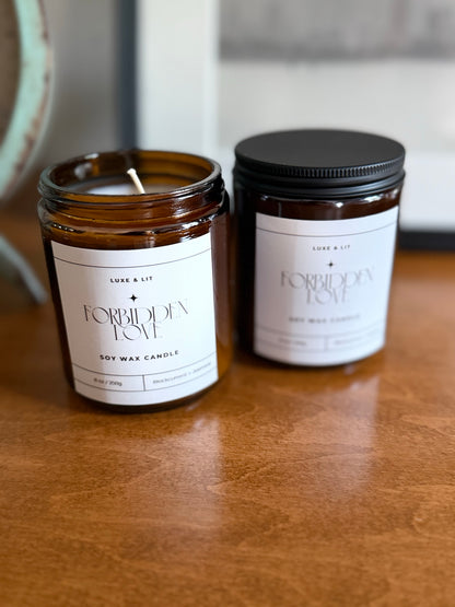 Forbidden Love Candle