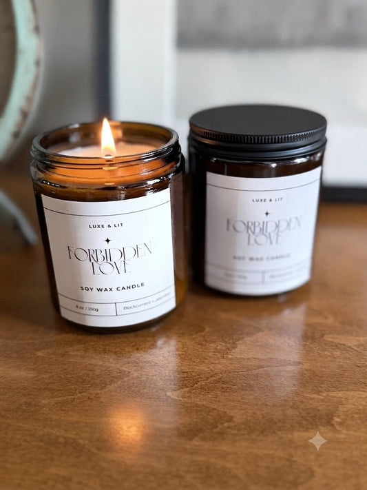 Forbidden Love Candle