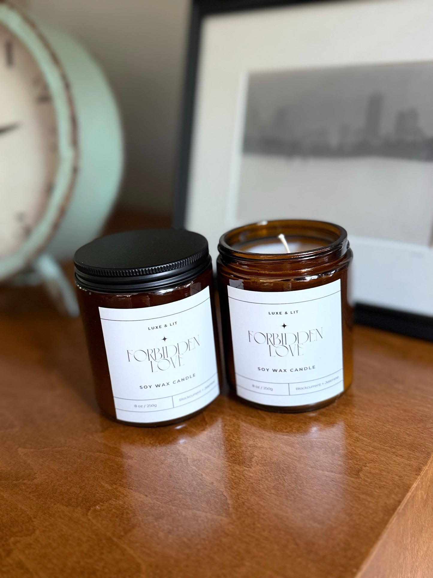 Forbidden Love Candle