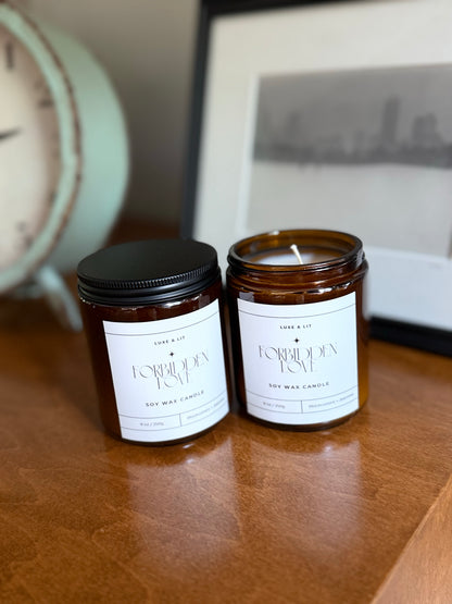 Forbidden Love Candle