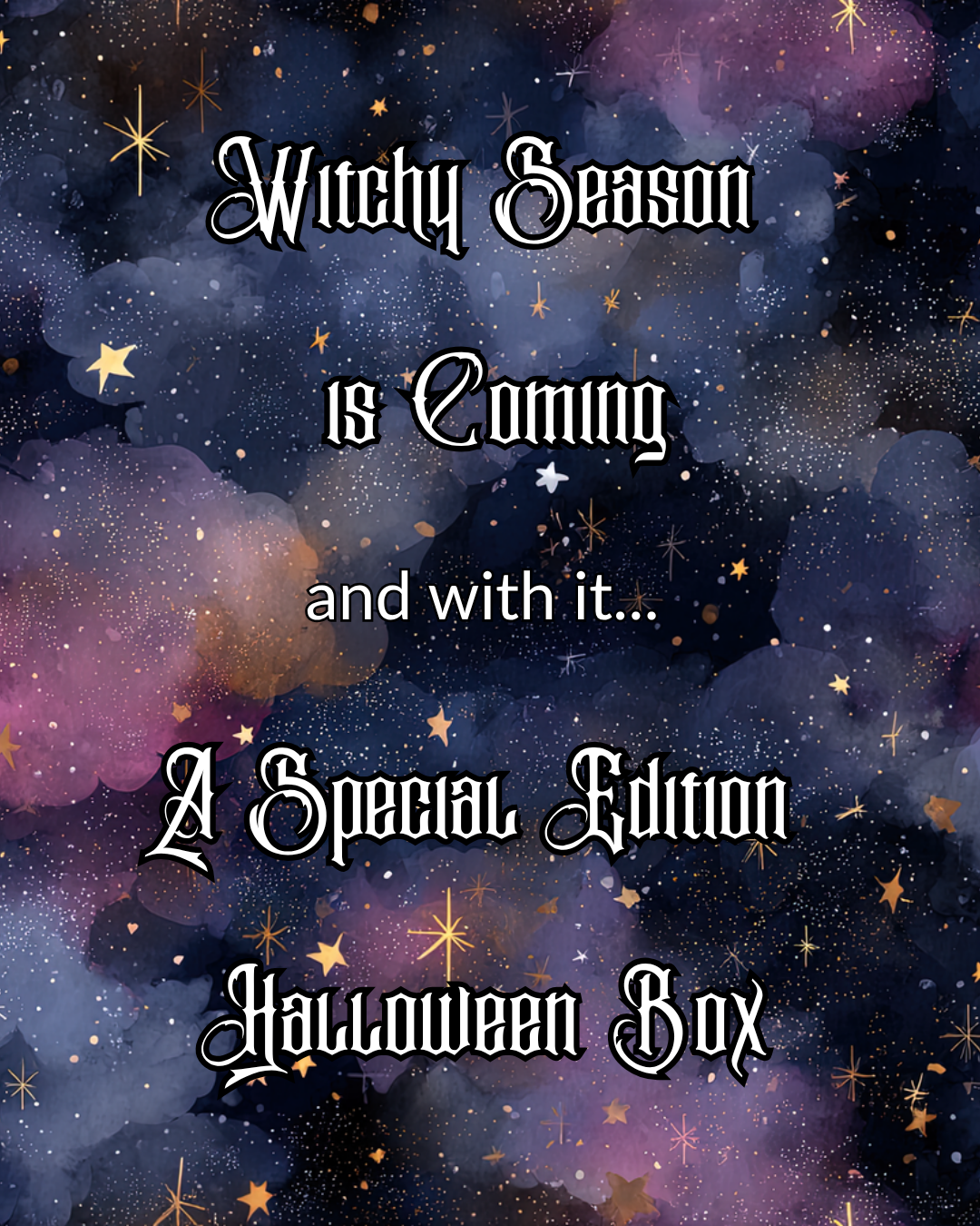 Halloween Limited Edition Box