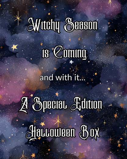 Halloween Limited Edition Box