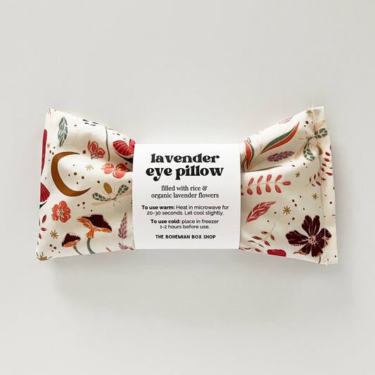 Lavender Eye Pillow - Wildwood Daybreak