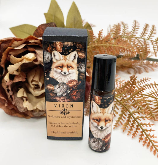Lorabees - Aura Collection Vixen Pheromone Roller Oil Perfume