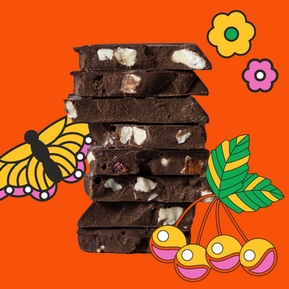 MAEVE - Rainier Cherry Truffle Bar