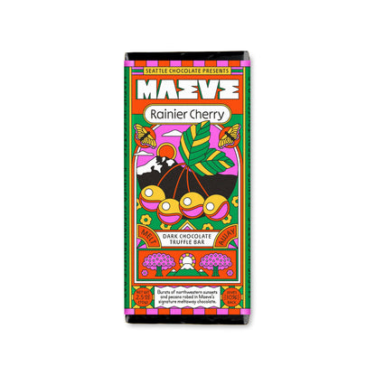 MAEVE - Rainier Cherry Truffle Bar