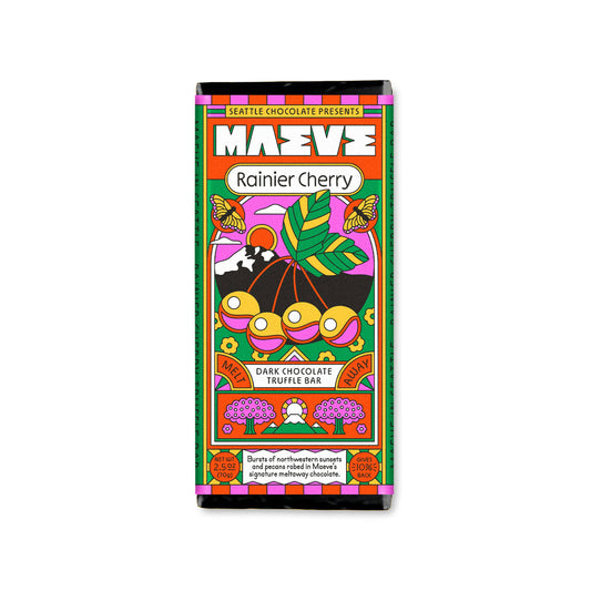 MAEVE - Rainier Cherry Truffle Bar