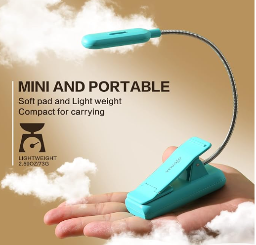 Rechargeable LED Book Light