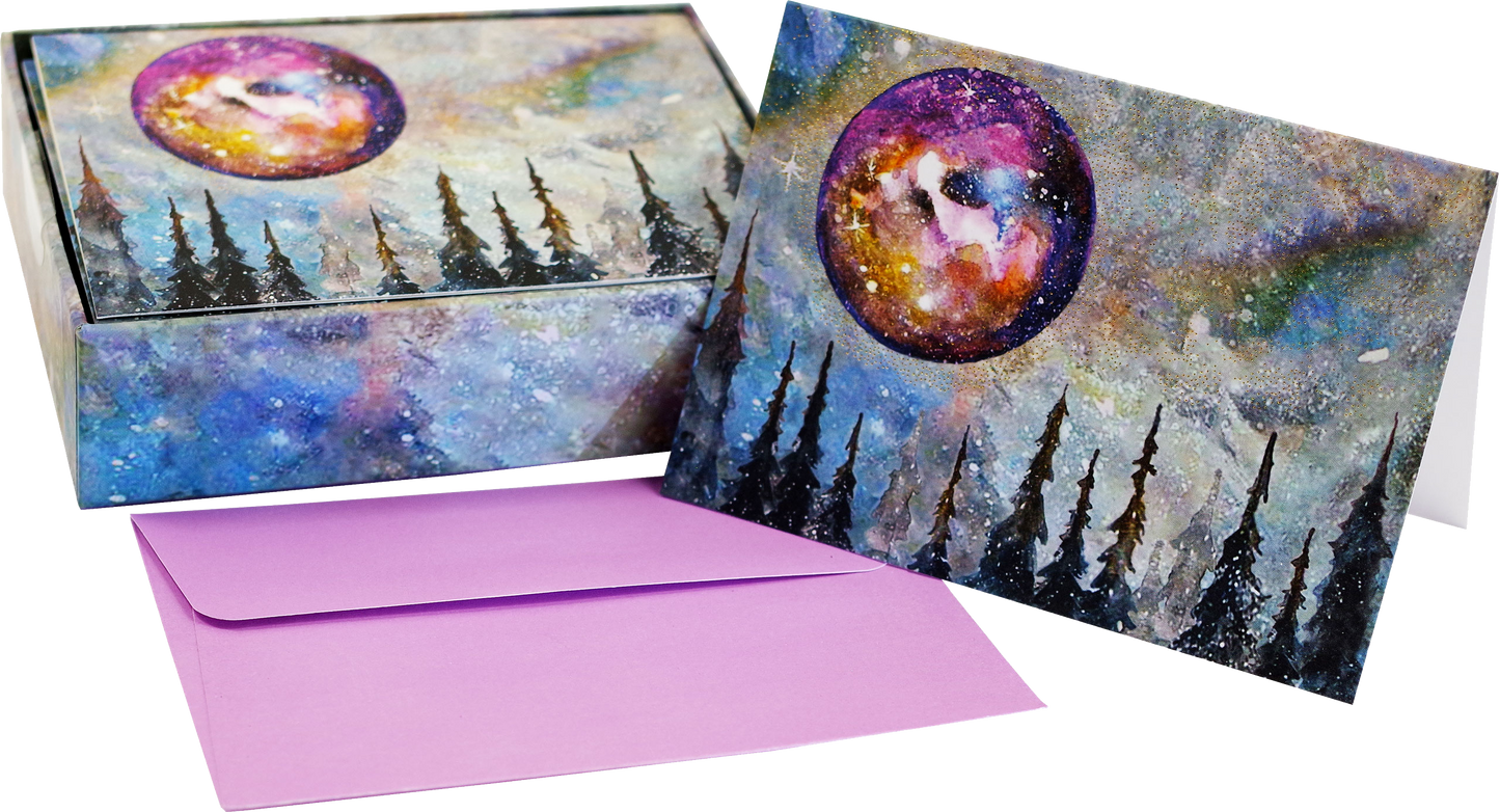 Mystic Moon Note Cards
