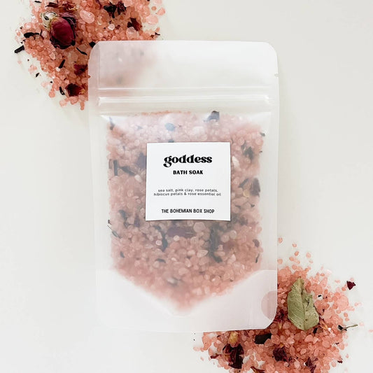 Goddess Bath Soak Packet - 2oz Bath Salts
