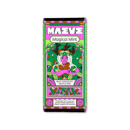 MAEVE - Magical Mint (Meltaway Mint) Truffle Bar