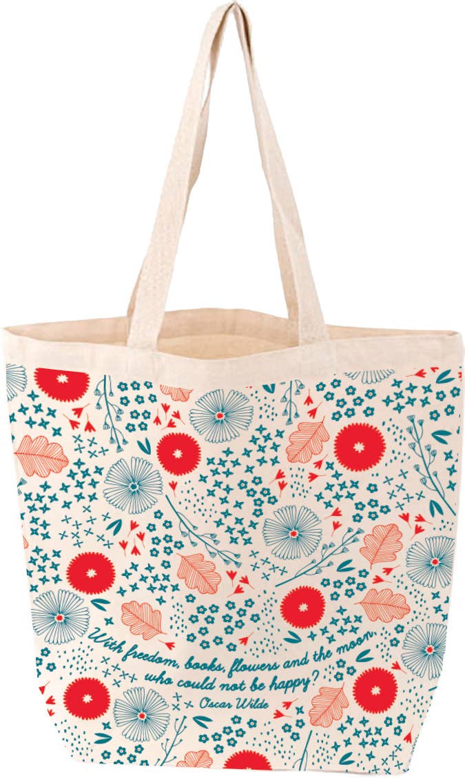 Find Your Wild Tote bag  (With Book Quote)