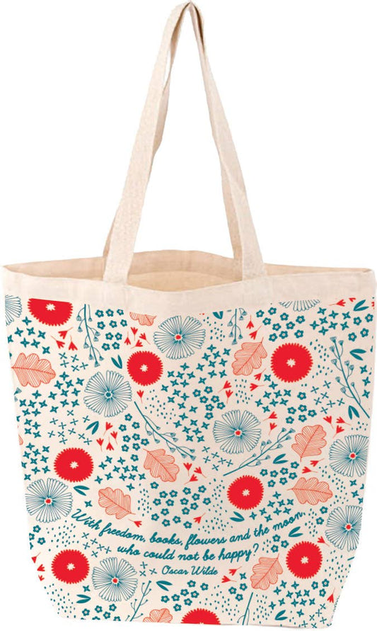 Find Your Wild Tote bag  (With Book Quote)