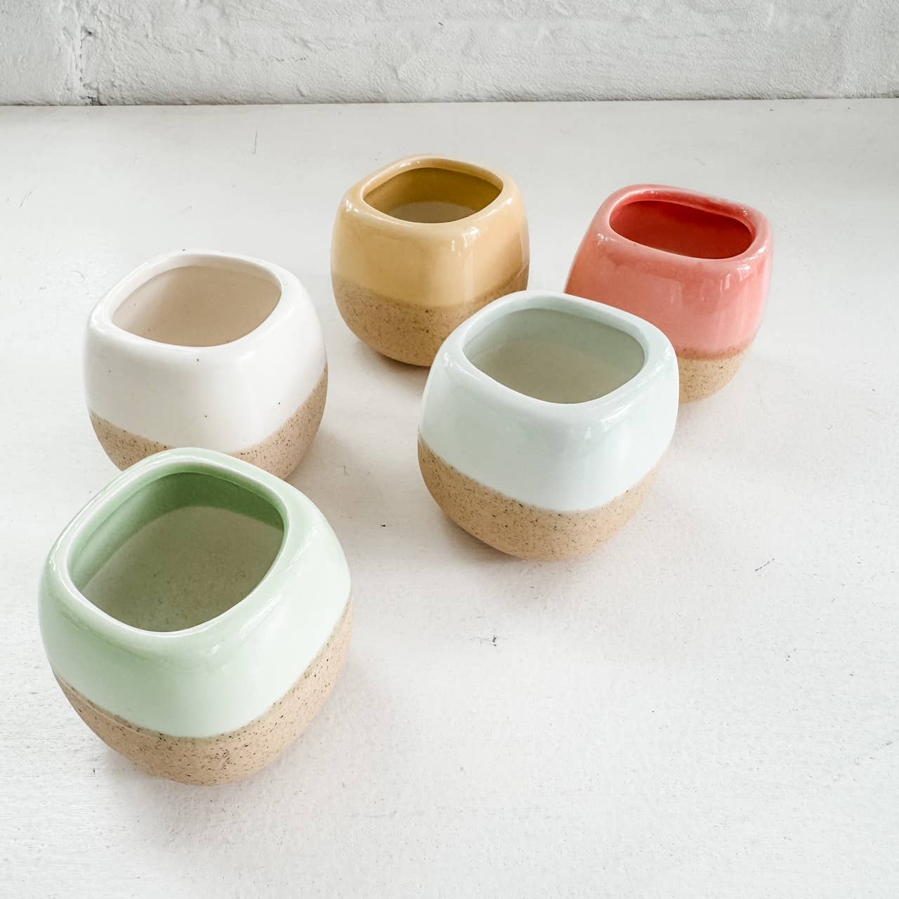 Moonlight Makers - Ceramic Match Holders  With  Matches