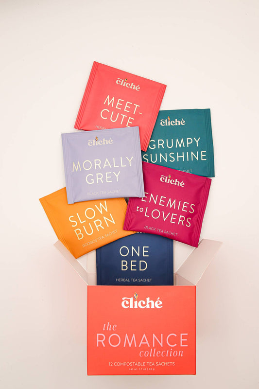 Cliché Teas - The Romance Collection