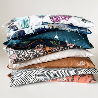Lavender Eye Pillow - Hidden Land Moss