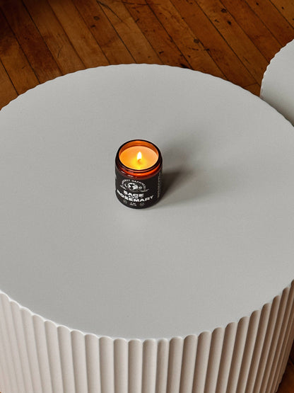 Project Happiness Candle Co. - Palo Santo and Sandalwood - 8 oz Soy Candle
